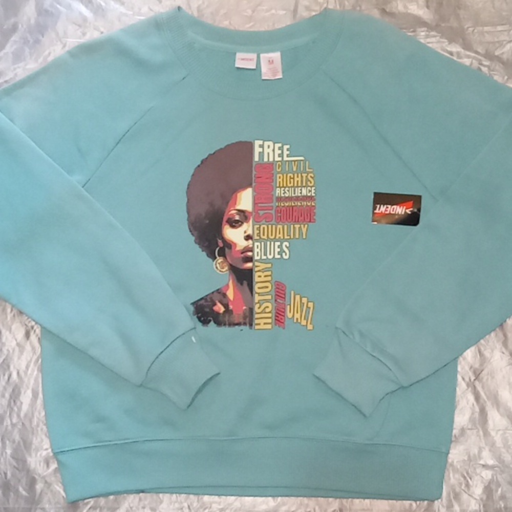 INDENT Women's Grafic Sweat Shirt.